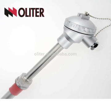 China supply molten steel reusable immersion thermocouple multi-use thermocouple for foundry